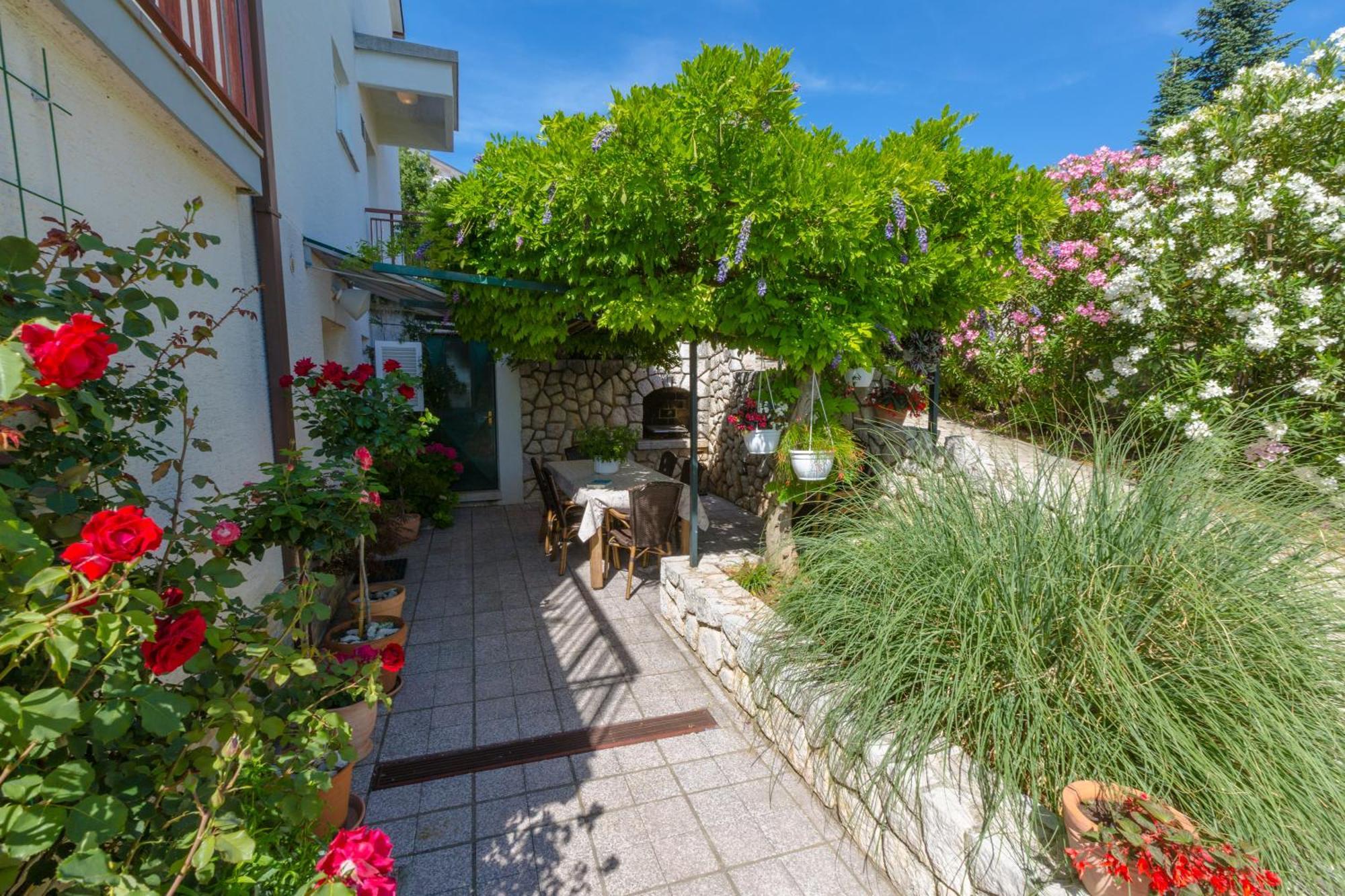 Appartamento Nella. Crikvenica Esterno foto